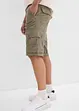 Bermuda cargo in puro cotone, regular fit, bonprix