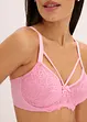Reggiseno minimizer con pizzo delicato, bonprix