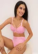 Reggiseno minimizer con pizzo delicato, bonprix