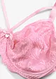 Reggiseno minimizer con pizzo delicato, bonprix