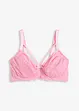 Reggiseno minimizer con pizzo delicato, bonprix