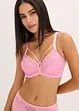 Reggiseno minimizer con pizzo delicato, bonprix