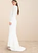 Abito da sposa ricamato con paillettes, bonprix