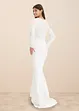 Abito da sposa ricamato con paillettes, bonprix