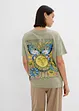 T-shirt in puro cotone biologico, bonprix