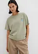T-shirt in puro cotone biologico, bonprix