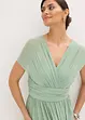 Abito lungo in mesh indossabile in vari modi, bonprix