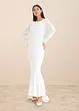 Abito da sposa ricamato con paillettes, bonprix