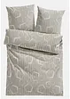 Biancheria da letto con fantasia grafica, bonprix