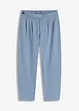 Pantaloni in jersey con pinces, bonprix