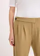 Pantaloni in jersey con pinces, bonprix