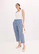 Pantaloni in jersey con pinces, bonprix