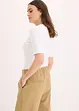 Pantaloni in jersey con pinces, bonprix