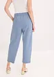 Pantaloni in jersey con pinces, bonprix