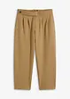 Pantaloni in jersey con pinces, bonprix