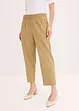 Pantaloni in jersey con pinces, bonprix