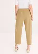Pantaloni in jersey con pinces, bonprix