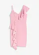 Abito bodycon in crêpe strutturato, bonprix