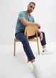 T-shirt con scollo a V in puro cotone biologico (pacco da 2), bonprix