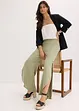 Pantaloni in misto lino, bonprix