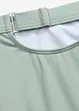 Slip a vita alta per bikini regolabile, bonprix