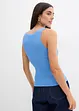 Top in maglia aderente in misto viscosa, bonprix
