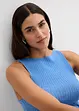 Top in maglia aderente in misto viscosa, bonprix