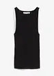 Top in maglia aderente in misto viscosa, bonprix