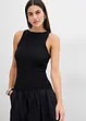 Top in maglia aderente in misto viscosa, bonprix