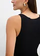 Top in maglia aderente in misto viscosa, bonprix