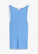 Top in maglia aderente in misto viscosa, bonprix