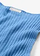 Top in maglia aderente in misto viscosa, bonprix