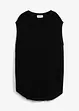 Top in maglia di fine viscosa a palloncino, bonprix