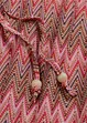 Pantaloni larghi in jersey effetto uncinetto, bonprix