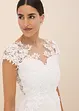 Abito da sposa in delicato tulle con pizzo, bonprix