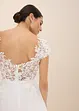 Abito da sposa in delicato tulle con pizzo, bonprix