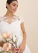 Abito da sposa in delicato tulle con pizzo, bonprix