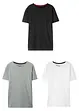 T-shirt con cotone biologico (pacco da 3), bonprix