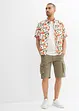 Bermuda cargo in puro cotone, relaxed fit, bonprix