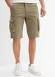 Bermuda cargo in puro cotone, relaxed fit, bonprix