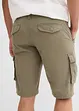 Bermuda cargo in puro cotone, relaxed fit, bonprix
