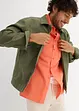 Camicia a maniche corte in puro cotone, bonprix