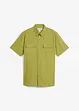 Camicia a maniche corte in puro cotone, bonprix