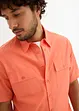 Camicia a maniche corte in puro cotone, bonprix