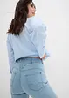 Jeans slim fiti con cinta comoda, vita media, bonprix
