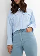 Jeans slim fiti con cinta comoda, vita media, bonprix