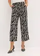 Pantaloni con elastico in vita, bonprix