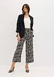 Pantaloni con elastico in vita, bonprix