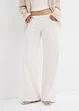 Jeans wide leg, vita bassa, bonprix