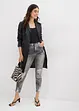 Mom jeans con effetto sdrucito, bonprix